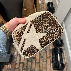 Golden Goose Camera Crossbody Purse